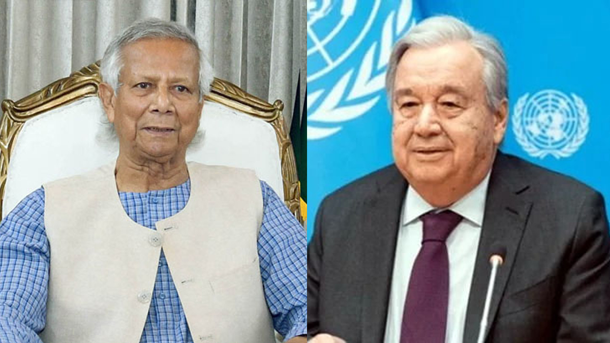 এক লাখ রোহিঙ্গার সাথে ইফতারে যোগ দেবেন ইউনূস ও গুতেরেস