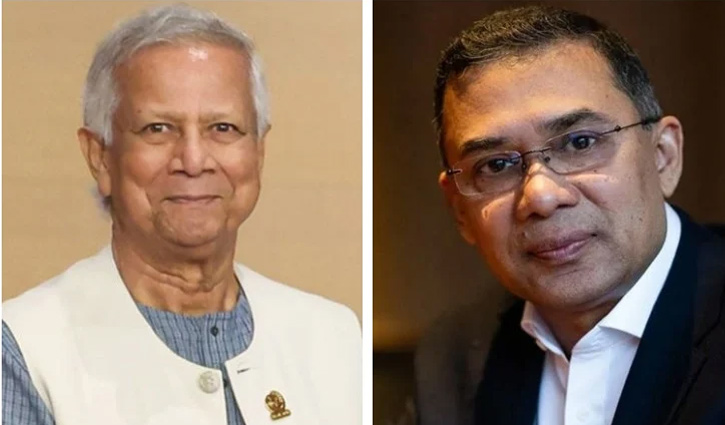 অধ্যাপক ইউনূসকে জন্মদিনের শুভেচ্ছা জানালেন তারেক রহমান