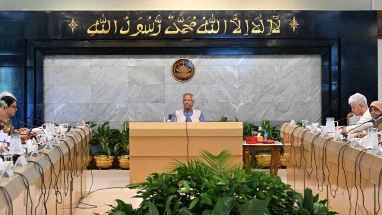 উপদেষ্টা পরিষদের সভায় ৩ নীতিমালার খসড়া অনুমোদন