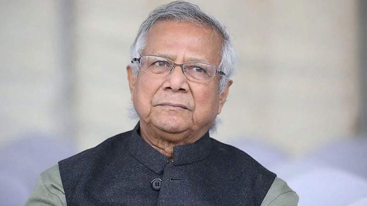 শিলিগুড়িতে ড. ইউনূস বিরোধী পোস্টার