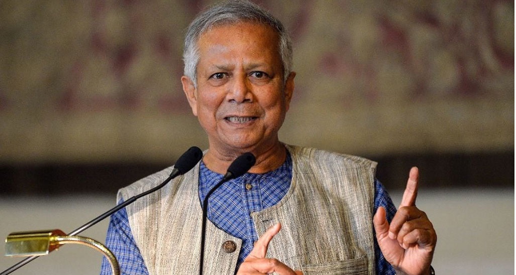 অন্তর্বর্তীকালীন সরকারের দায়িত্ব নিতে ড. ইউনূসের সম্মতি
