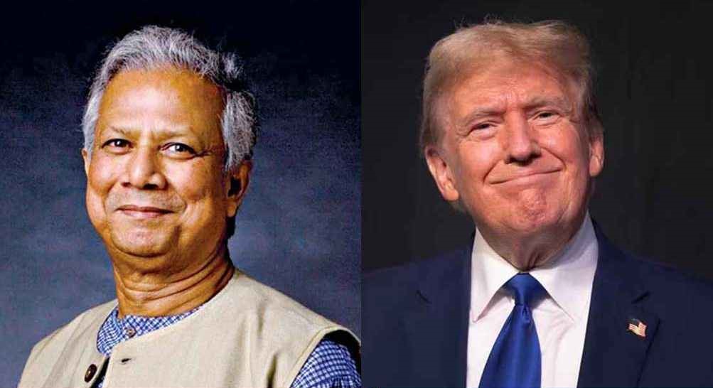 মার্কিন শুল্ক তিন মাসের জন্য স্থগিত চেয়ে ট্রাম্পকে প্রধান উপদেষ্টার চিঠি