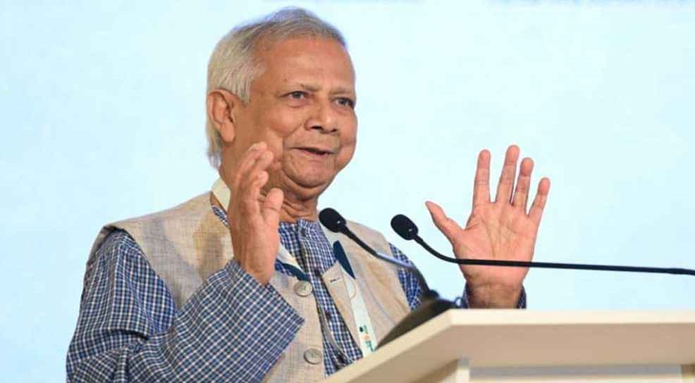 বিশ্বকে ৫ উদ্যোগ নিতে ড. ইউনূসের আহ্বান