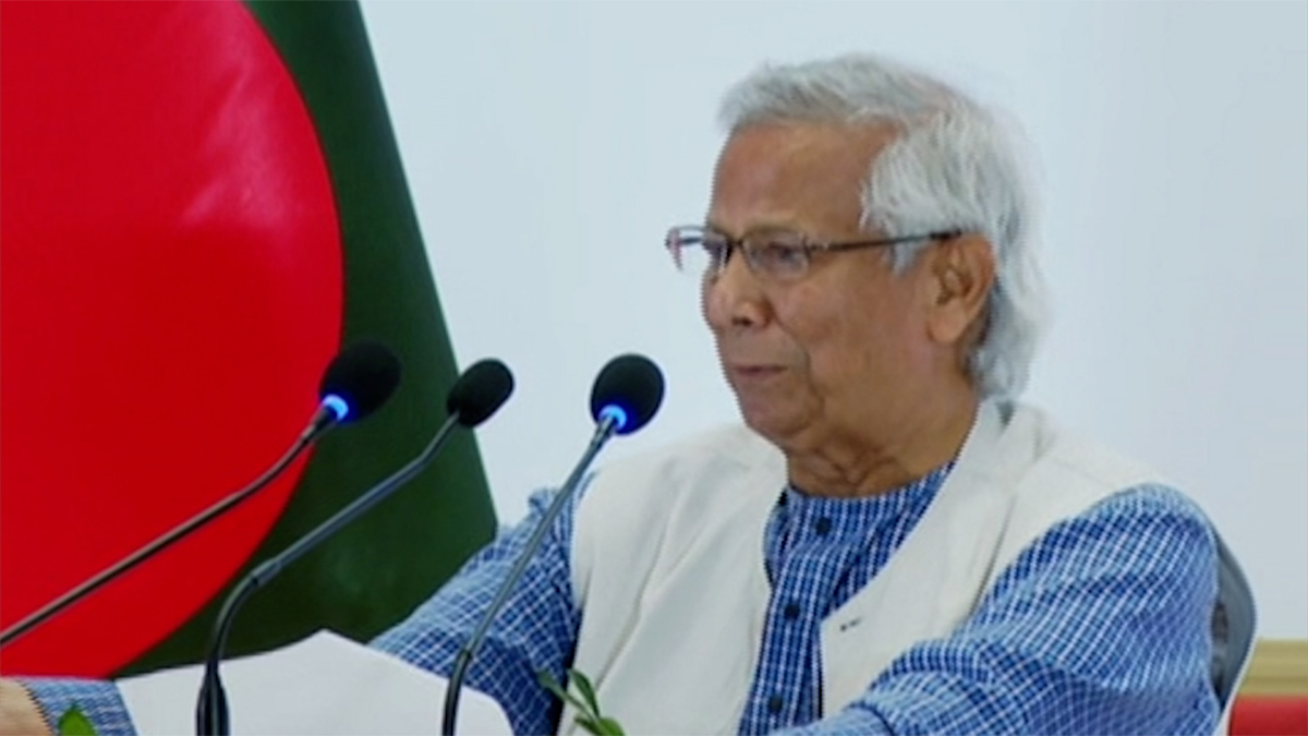 দেশে যেন স্বৈরাচারের পুনরাবৃত্তি না ঘটে, সজাগ থাকতে হবে: প্রধান উপদেষ্টা