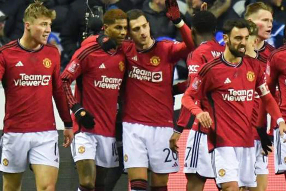 এফএ কাপের চতুর্থ রাউন্ডে ম্যানইউ