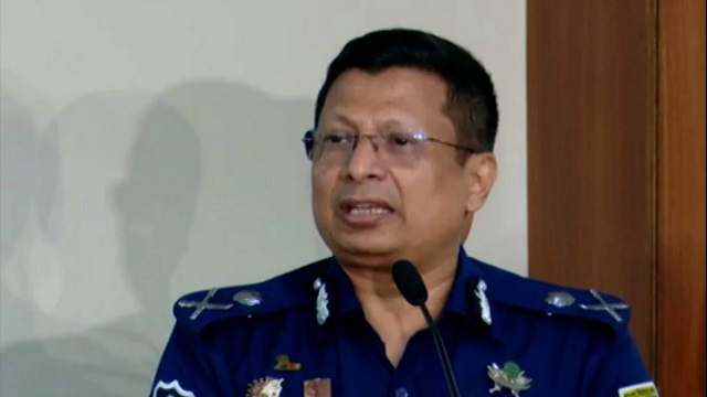 বড়দিন উপলক্ষ্যে আমাদের কাছে সুনির্দিষ্ট থ্রেট নেই: আইজিপি