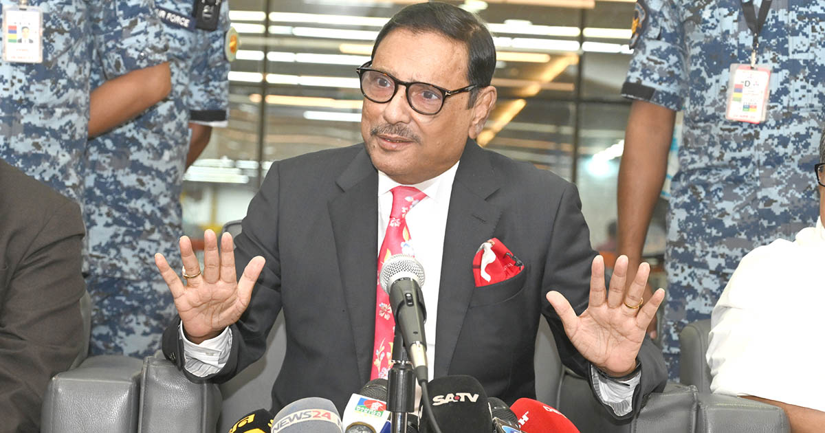 ‘বাইডেনের চিঠির পর বিএনপিকে এখন কে ক্ষমতায় বসাতে আসবে’