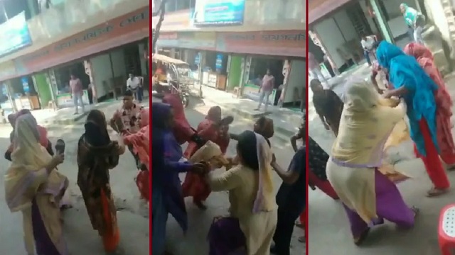 সরকারি হাসপাতালের রোগী ভাগিয়ে ক্লিনিকে নিতে দুই নারীর মারামারি, ভিডিও ভাইরাল