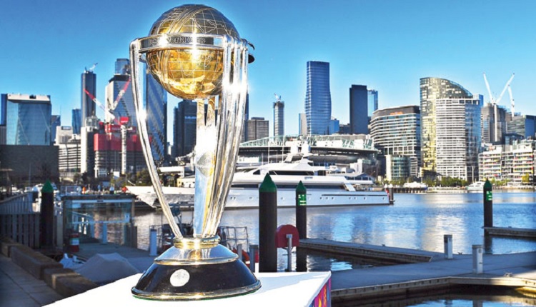 রাতে ঢাকায় আসছে বিশ্বকাপ ট্রফি