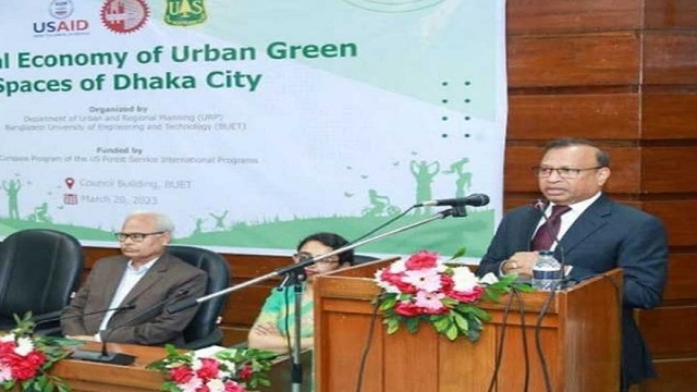 পরিকল্পিত ঢাকা নির্মাণে সবার দায়িত্ববোধ জরুরি : তাজুল ইসলাম
