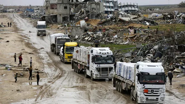 ত্রাণ সহায়তা