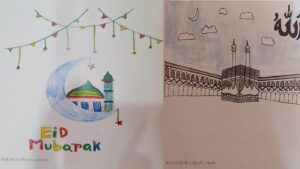 প্রধানমন্ত্রী-ঈদ-কার্ডে-প্রতিবন্ধী-আঁকা-ছবি-750x420