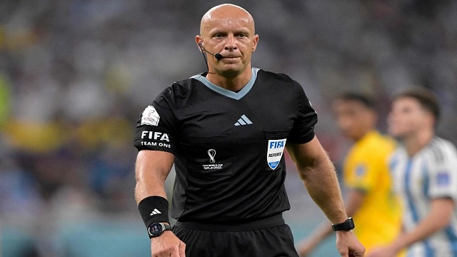 ফাইনাল ম্যাচের রেফারি চূড়ান্ত