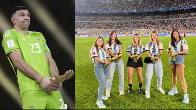 এবার মার্টিনেজের মতো উদযাপন করে সমালোচিত তাদের স্ত্রী-বান্ধবীরা!