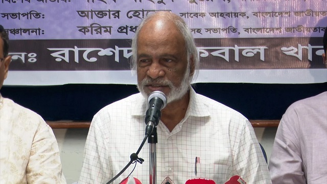 ক্ষমতার নেশায় সরকার দেশের মানুষের কথা ভুলে গেছে: ড. মঈন খান