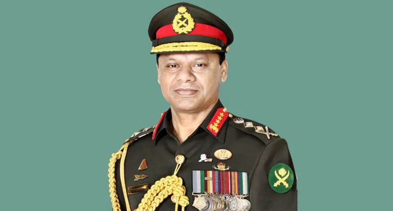 দেশে ফিরলেন সেনাপ্রধান