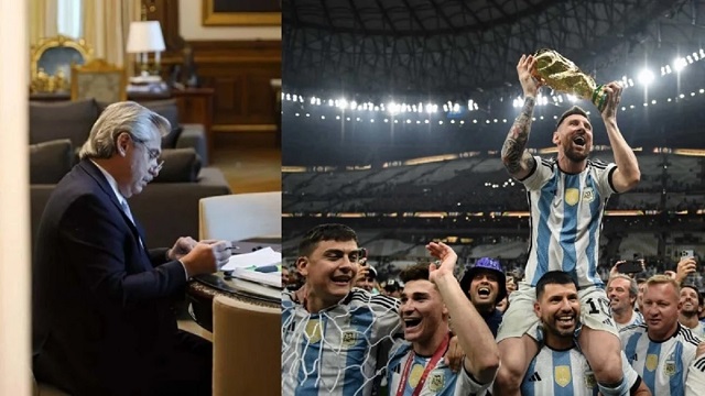 যে কারণে প্রেসিডেন্টের আমন্ত্রণ প্রত্যাখ্যান করলো মেসিরা