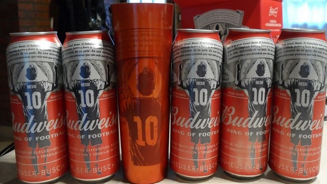 মেসির ছবিসহ ফ্রিতে আর্জেন্টাইনদের জন্য বিয়ার পাঠালো বাডওয়াইজার