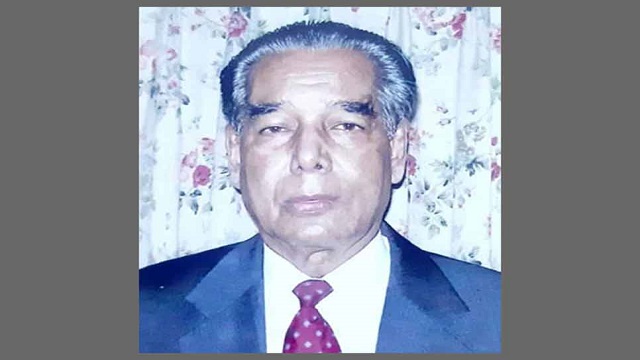 সাবেক তথ্যমন্ত্রী হাবিব উল্লাহ খান আর নেই