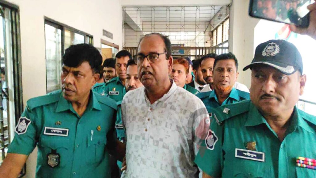 বিএনপি নেতা দুদু ৩ দিনের রিমান্ডে